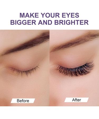 133 Pcs Individual Lashes Extension Kit with Lash Glue and Applicator - Mix False Eyelashes for DIY Soft Natural Look - Portable Cluster Lashes Extensions Kit - F-07 Light Suit - 1 Pack - Buy Online on SooperMarket.com