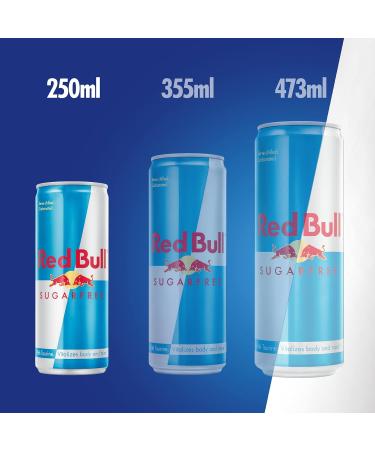 Red Bull Energy Drink Sugar Free 250ml x24 - Buy Online on SooperMarket.com