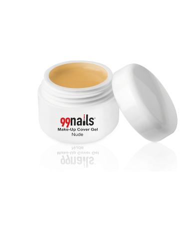 99nails Make-Up Cover Gel - Nude | 15ml - Buy Online for International Shipping - Buy Online on SooperMarket.com