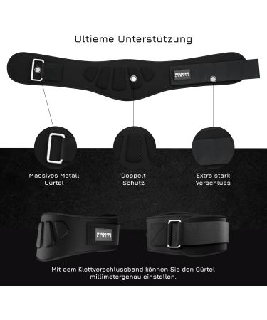 Breaking Limits Weightlifting Belt - Unisex Fitness Accessories for Strength Training CrossFit Deadlift & Powerlifting - Buy Online on SooperMarket.com