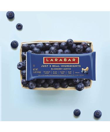 Larabar Blueberry Muffin - 16 Bars (1.6 oz Each) | Healthy Snack Option - Buy Online on SooperMarket.com