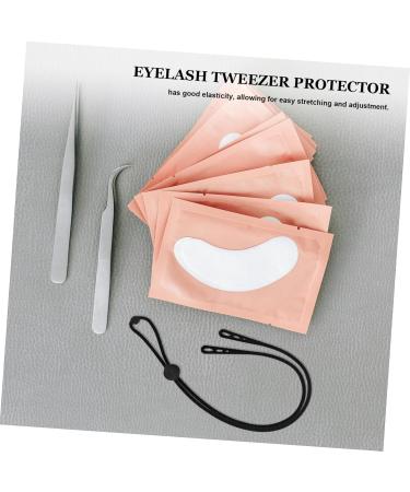 PLAFOPE Eyelash Tweezers Wristbands Wrist Bands Wrist Strap Lash Tweezers Holder Lash Tweezer Wristband Eyelash Separator Tool Lash Applicator Holder Eyelash Tweezer Protector 26.00X1.00X0.50CM - Buy Online on SooperMarket.com