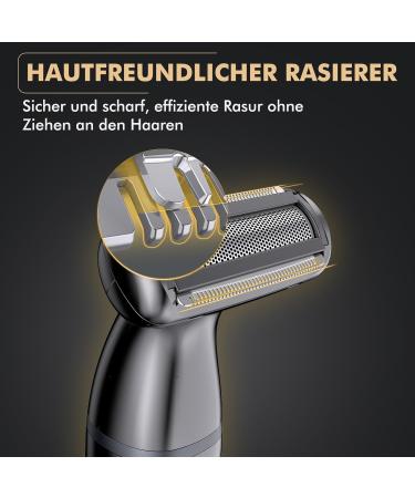 Replacement Razor Blades for Body & Face - Sharp Safe with R-Angle Tips Perfect for Chest Legs & Sensitive Areas - Buy Online on SooperMarket.com