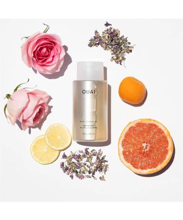 OUAI Body Cleanser Refill Pouch - Hydrating Jojoba Seed & Rose Hip Oil Formula (32 Fl Oz) - Buy Online on SooperMarket.com