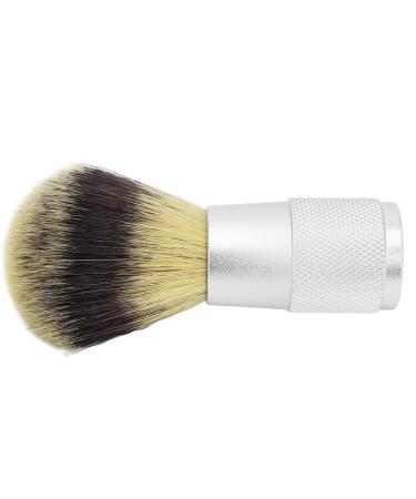 Hair shaving brush shaving soap brush made of aluminum complete with synthetic bristles shaving brush for men