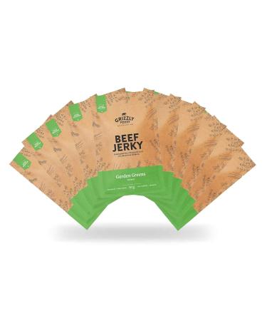 Buy Premium German Beef Jerky - 10-Pack (500g) | Dry Meat Snacks | Garden Greens - Buy Online on SooperMarket.com