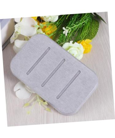 Ciieeo 2pcs Soap Dishes for Bathroom Soap Holder Diatomite Soap Dishes Absorb Water Japan - Buy Online on SooperMarket.com