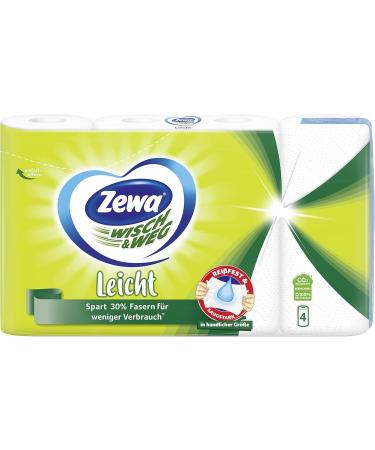 Zewa Wipe & Path Light - 48 Pieces | Premium International Shipping Available - Buy Online on SooperMarket.com
