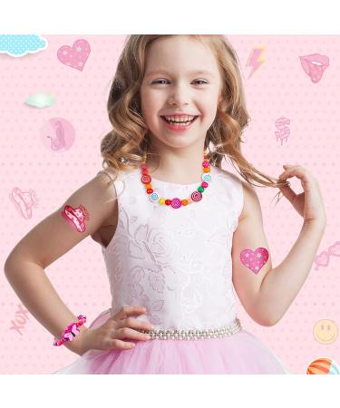 144 Pieces Pink Preppy Theme Temporary Tattoos - Assorted Cowgirl Birthday Decorations for Girls - Bachelorette Party Stickers with 9 Styles - Buy Online on SooperMarket.com