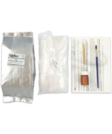 BabyRice Large Hand & Foot Casting Kit - Metallic Gold Paint Included - Buy Online on SooperMarket.com