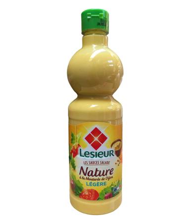Lesieur French Light Salad Dressing 500ml Dijon Mustard