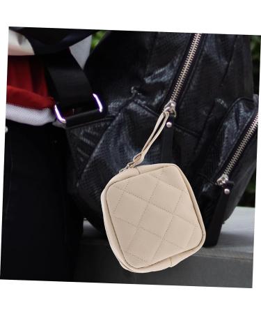 Portable Mini Makeup Bag | Reusable Tampon Holder | Zipper Period Pouch - Buy Online on SooperMarket.com