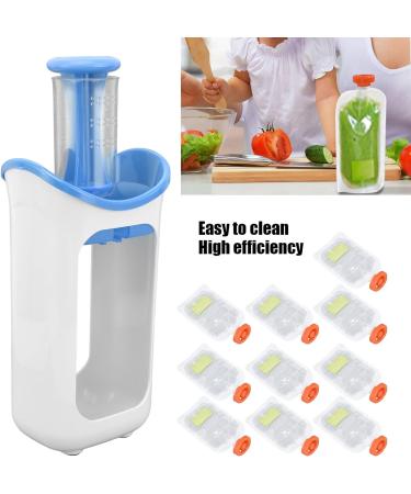 Baby Food Maker Blender Infant Baby Food Maker Small Baby Puree Maker for Making Juices Flavoring Dishes and Delicious Food(Blue) - Buy Online on SooperMarket.com