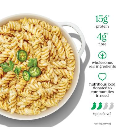 Chickapea One Pot Chickpea Pasta - White Cheddar with Jalapeno - 198g (Pack of 6) White Cheddar Jalapeno 198 g (Pack of 6) - Buy Online on SooperMarket.com