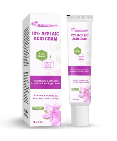 Azelaic Acid Serum Cream 12% Azelaic Acid Cream Redness Relief Face Balance Excess Sebum 20ml
