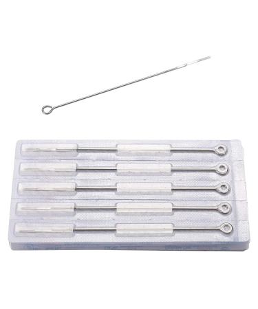 New Star Tattoo 1RL Bugpin Liners: 50pcs Premium Disposable Sterilized Tattoo Needles - Buy Online on SooperMarket.com