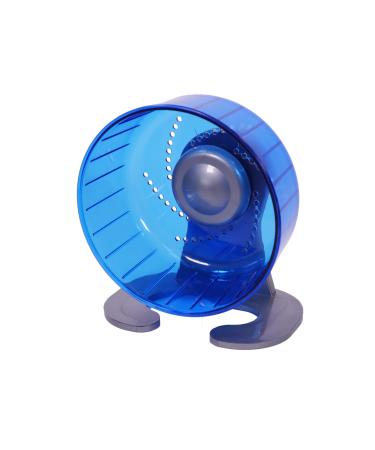 Rosewood Pico Exercise Wheel for Hamsters with Stand Blue Blue 1 Count (Pack of 1)
