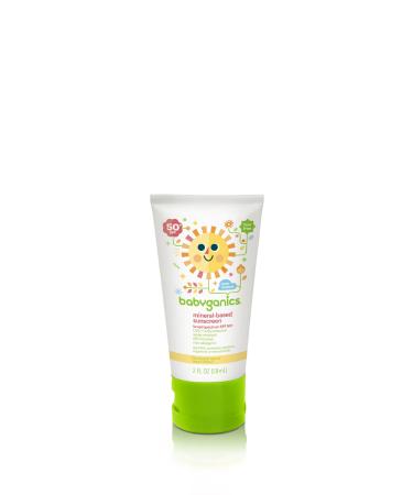 Sunscreen made with all mineral actives: zinc oxide and titanium dioxide
