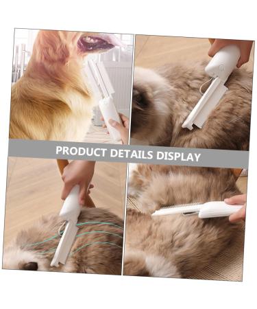 Minkissy Pet Comb Brush | Remove Loose Hair & Massage Cat | Ideal Cat Accessories & Fur Care Kit - Buy Online on SooperMarket.com