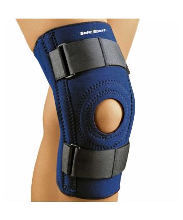 FLA Safe-T-Sport Stabilizing Knee Support Navy X-Small Navy X-Small