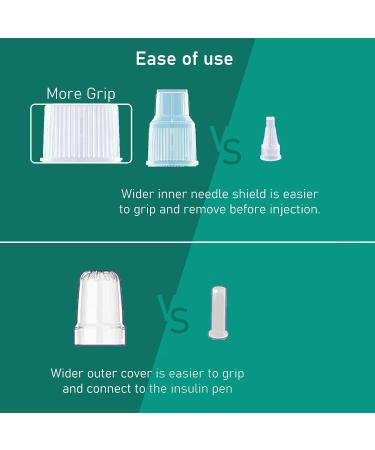 6mm 32G Micro-Click Diabetic Pen Needles 100 pen needles Insulin Pen Needles ozempic needles - Buy Online on SooperMarket.com