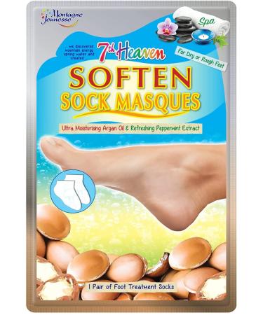 7th Heaven Soften Sock Masque 1 Pair
