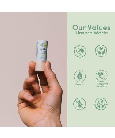 4PEOPLEWHOCARE BIO Lip Balm - Organic Beeswax Lip Care Stick with Lemongrass - Sustainable Solution for Dry Cracked Lips - Natural Cosmetics - Buy Online on SooperMarket.com