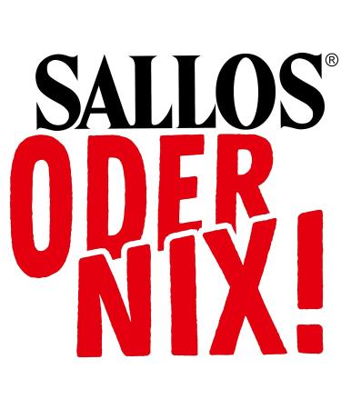 Sallos X-Plosiv Storage Pack - Vegan Sharp Liquorice Candy with Chilli Extract | 15 x 150g | Natural Spicy-Sweet Treats for International Shipping - Buy Online on SooperMarket.com