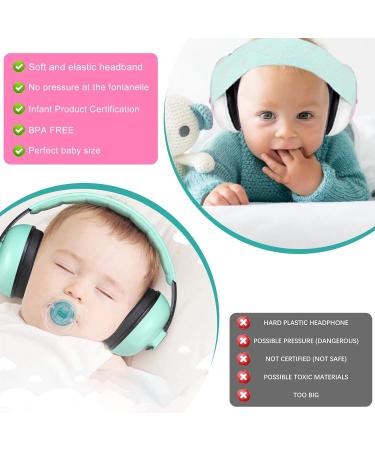 Funmo Baby Hearing Protection Headphones - Adjustable Noise Cancelling Ear Protection for Infants & Toddlers (0-18 Months) - Buy Online on SooperMarket.com
