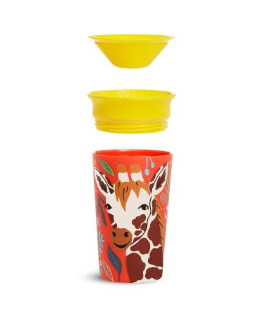 Munchkin Wildlove Sippy Cup 9 Oz - Giraffe Design | BPA-Free - Buy Online on SooperMarket.com
