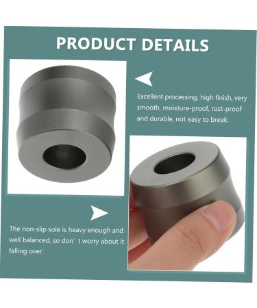CIMAXIC Razor Holder & Stand for Men | Premium Aluminum Razor Hobel & Trimmer Guide - Buy Online on SooperMarket.com