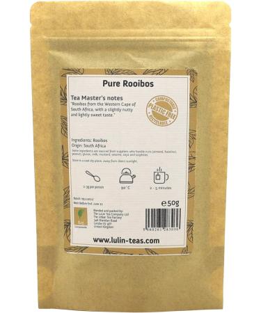 LuLin Teas Pure Rooibos Loose Tea 50 g Loose Tea 50 g - Buy Online on SooperMarket.com