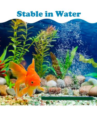 HEVEER Aquarium Air Stone - 20cm Bubble Diffuser (5 Pieces) with Suction Cups for Oxygen Pump in Fish Tanks - Buy Online on SooperMarket.com