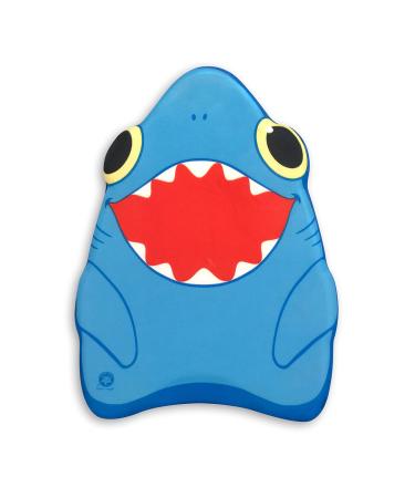 Melissa & Doug Sunny Patch Spark Shark Kickboard - Learn-to-Swim Pool Toy