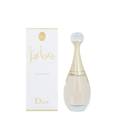 CHRISTIAN DIOR J'Adore Women Eau De Parfume Spray 1.7 Ounce 1.7 Fl Oz (Pack of 1) - Buy Online on SooperMarket.com