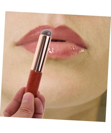 Silicone Lip Brush - Perfect Applicator for Lipstick Lip Gloss and Makeup | Buy Now for International Shipping - Buy Online on SooperMarket.com