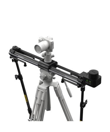 Zeapon Micro 3 E1000 Motorized Slider DSLR Camera Video Double Distance Portable Rail System Payload 4 to 12KG Travel Distance 107cm Macro Photography Camera Slider