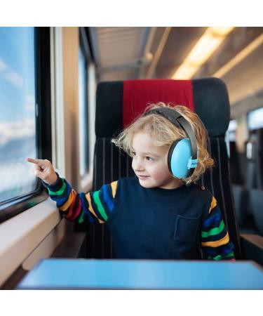 ProCase Baby Ear Protection (Aged 0-3 Years)  Noice Cancelling Headphone for Newborn Toddler Infant  Sound Proof Hearing Protection Earmuffs for Sleep Airplane Travel -Blue - Buy Online on SooperMarket.com