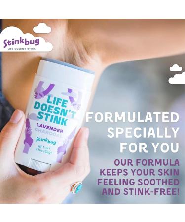 Natural Organic Deodorant Stick with Fig & Green Tea | Aluminum Free | Stinkbug Naturals (Pack of 2 - Buy Online on SooperMarket.com