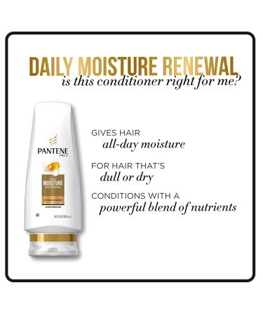 Pantene Pro-V Daily Moisture Renewal Shampoo & Conditioner Set - 20.1 FL OZ & 17.7 FL OZ - Best Haircare for Hydration & Shine - Shop Internationally - Buy Online on SooperMarket.com