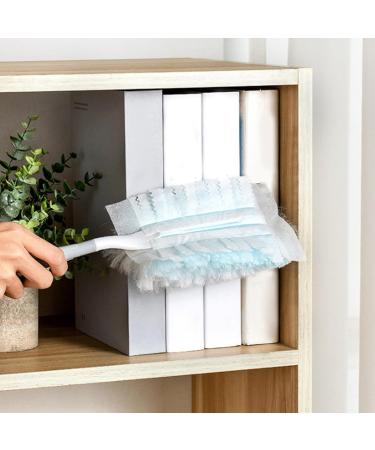 Fluffy Duster Refill Disposable Duster Refill Hand Duster Refill Replacement Duster Head with 20Refills for Cleaning Fluffy Duster Refills Hand Duster Refills Duster Refill Heads Disposable Du - Buy Online on SooperMarket.com