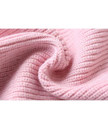 SMILING PINKER Toddler Girls Knit Cardigan Pink | Soft Warm Sweater 12-24 Months - Buy Online on SooperMarket.com