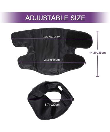 QUINEAR Cordless Leg Massager - Rechargeable Air Compression Calf Massager - Buy Online on SooperMarket.com