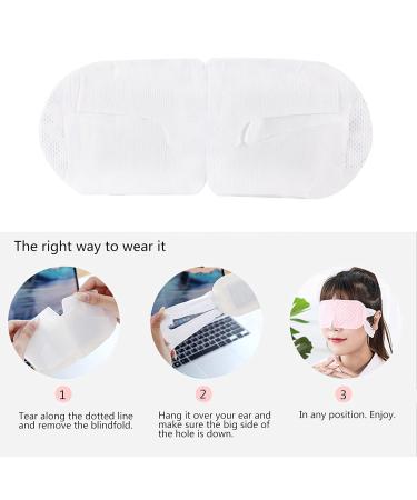 Steam Eye Mask 18 Sheets - Dark Circles & Swelling Relief, Headache & Stress Relief, Improve Sleep Quality - Pack of 36 - Buy Online on SooperMarket.com