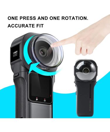 Insta360 ONE RS Lens Guards - 1 Inch 360 Edition Accessories Case - Buy Online on SooperMarket.com