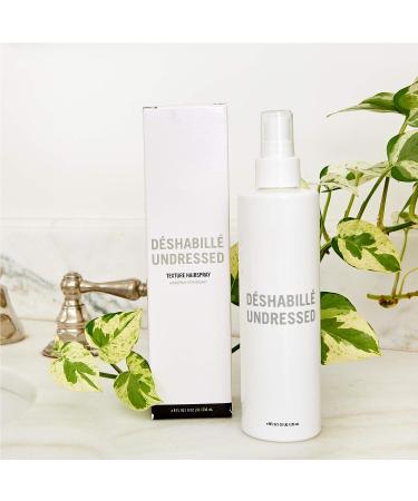 Hairstory Undressed Texturizing Spray - Sea-Salt Alternative for Beachy Waves - Long Lasting Hold & Moisturizing - 8oz - Buy Online on SooperMarket.com