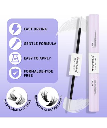 Buy Lash Bond and Seal Waterproof 2-in-1 Eyelash Glue | Strong Hold for DIY Extensions | Suitable for Sensitive Eyes | Fast International Shipping - Buy Online on SooperMarket.com