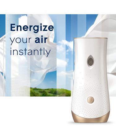 Glade Automatic Spray Refill & Holder Kit - Clean Linen Scent 6.2 Oz - Home & Bathroom Air Freshener - Buy Online on SooperMarket.com