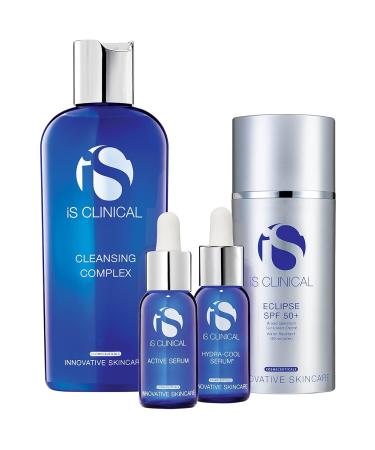 iS CLINICAL Pure Clarity Collection | Clear Complexion Skincare Kit for Blemish-Prone Skin | Best International Shipping - Buy Online on SooperMarket.com