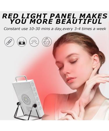 Shyineyou Red Light Near Infrared Light Lamp Panel with 40pcs Dual Chips - Buy Online on SooperMarket.com